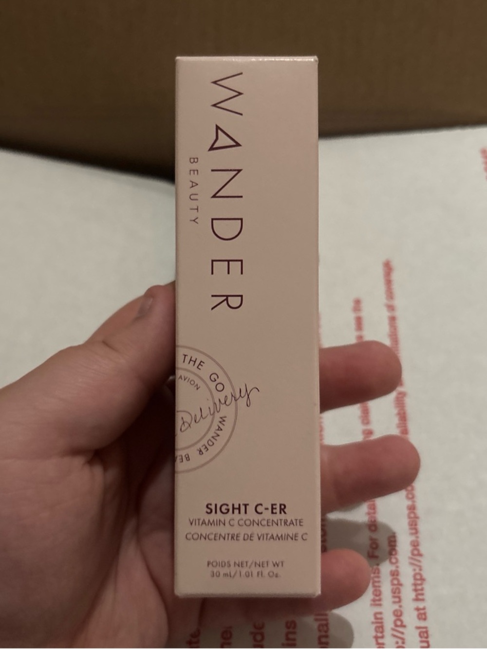 Wander Beauty Sight C-ER Vitamin C Concentrate - Soft Pink